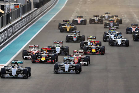 2016年、F1レースで最も走行距離が多かったチームは？