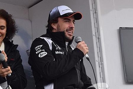 【マクラーレン・ホンダ】アロンソがチームに明言「ここで世界チャンピオンを獲得する」