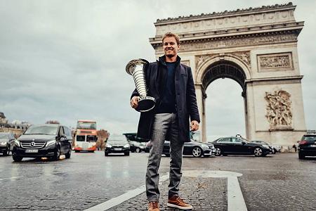 55億円を“捨てた”ロズベルグ「ハミルトンに勝てて特別に嬉しかった」