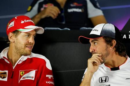 アロンソやベッテル、2018年のメルセデス加入を視野に？