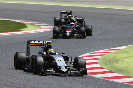 マクラーレン・ホンダのスポンサー、ジョニーウォーカーがフォース・インディアへ