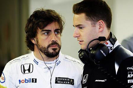 【マクラーレン・ホンダ】バンドーンの目標はただひとつ「アロンソに勝つこと」