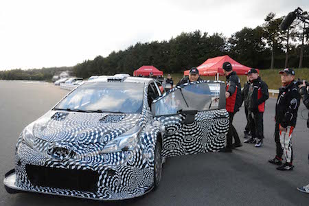 【TV】マツコ・デラックス、トミ・マキネンの神技ドライブに圧倒　トヨタ『東富士研究所』を訪問