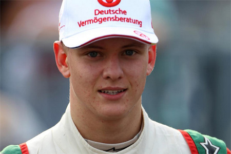 F3に挑戦するミック・シューマッハ「いつかF1チャンピオンになりたい」