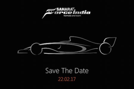 フォース・インディア、メルセデスAMGやフェラーリよりも早く新車発表