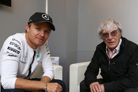 バーニー・エクレストン「大物F1ドライバーの引退はよろこぶべきこと」