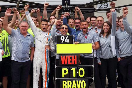 マノーを存続の危機に追い込んだブラジルの雨