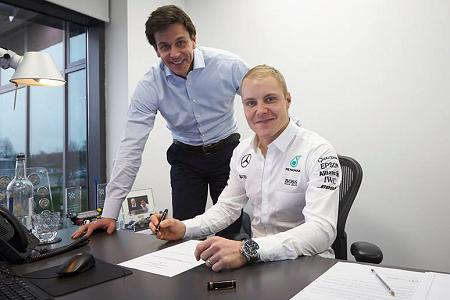 ボッタスが1年契約なのはなぜ？