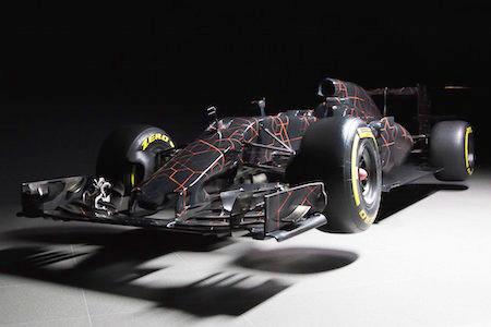 【マクラーレン・ホンダ】2017年型F1カーはオレンジが基調に？