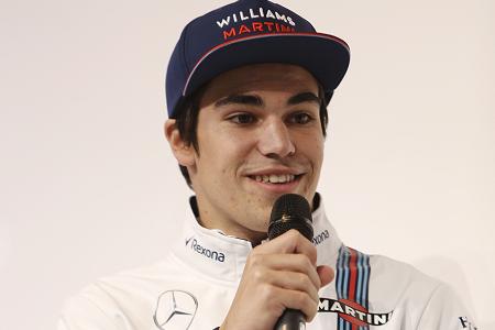 「マッサの復帰はうれしい」とウィリアムズのルーキードライバー
