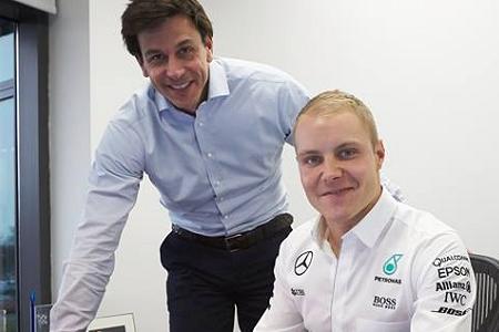 トト・ヴォルフ「2018年にチームに残れない可能性はボッタスも理解している」