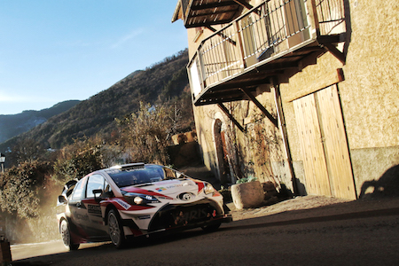 【WRC画像12枚】トヨタ画像ギャラリー デイ3／WRC第1戦ラリー・モンテカルロ