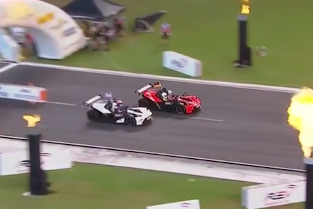 【ROC動画】ベッテル vs ロッシ／ROCマイアミ