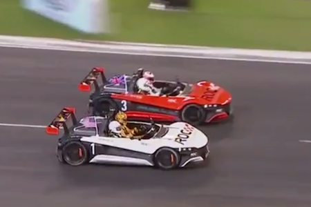 【ROC動画】バトン、0.0451秒差のきわどい勝利／ROCマイアミ