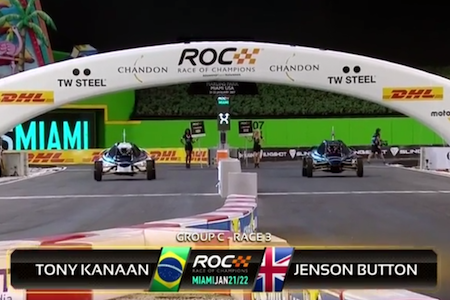 【ROC動画】バトンvsカナーン／ROCマイアミ