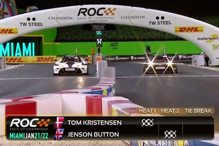 【ROC動画】バトン vs クリステンセンのスムースなドライビング対決／ROCマイアミ