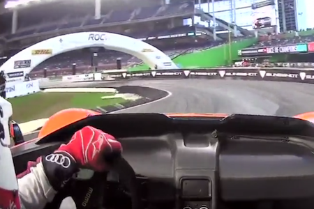 【ROC動画】ギリギリのクルサードvsクリステンセンの華麗なドリフト／ROCマイアミ