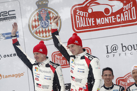【WRC画像24枚】トヨタ画像ギャラリー 最終日デイ4／第1戦ラリー・モンテカルロ