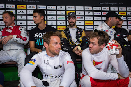 【ROC発表】ベッテルと組むドイツ代表の代役は･･･／ROCネイションズカップ