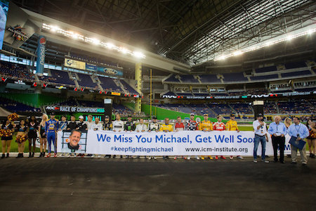 【ROC画像・動画】シューマッハの回復を願うドライバーたち