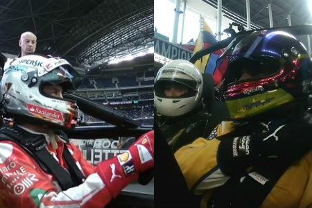 【ROC動画】ベッテル vs モントーヤの新旧ROC王者対決／ネイションズカップ