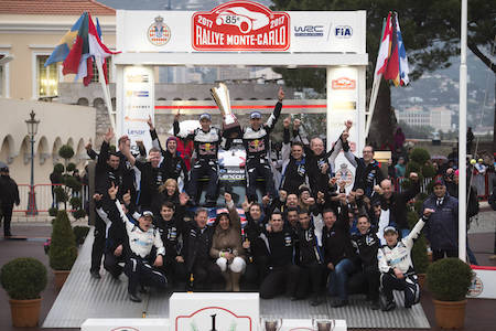 【WRC動画・画像】最終日ハイライト　パワーステージSS17／第1戦ラリー・モンテカルロ