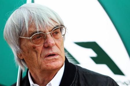 エクレストン「これからもF1サーキットには姿を見せるつもり」