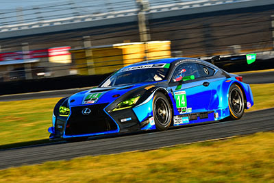 「LEXUS RC F GT3」、デイトナ24時間レースでいよいよ実戦デビュー