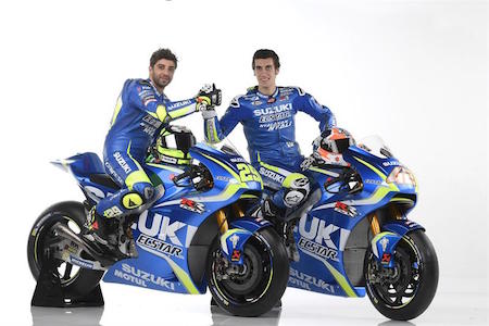 【MotoGP】スズキ、2017年体制発表