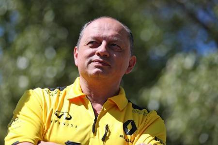 【公式】ルノー、チーム代表の離脱を発表