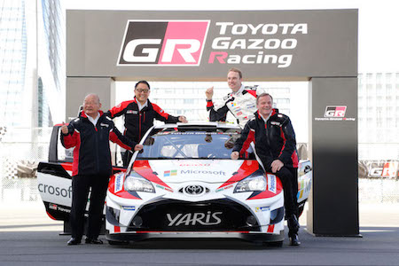 トヨタ、海外レース参戦体制･･･WRC、WEC、ル・マン24h、ニュル24hなど