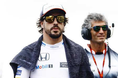 アロンソとメルセデスAMGが接触した事実はないとブリアトーレ