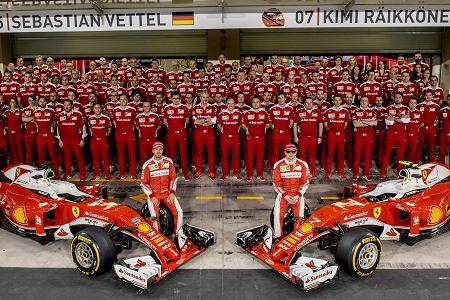 フェラーリは昨年と変わらないだろうとブリアトーレ