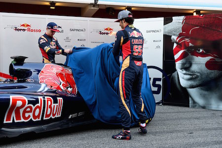 トロロッソ、新車発表日を公表