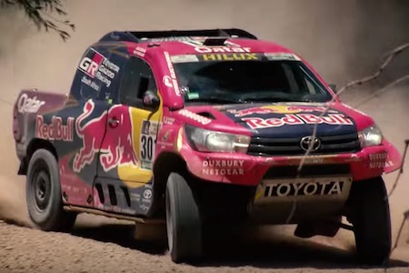 【動画】トヨタ、2017年ダカールラリー・ダイジェスト公開　完走の半数がトヨタ車