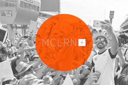 【マクラーレン・ホンダ】ファンのための「マクラーレン+（プラス）」を発表