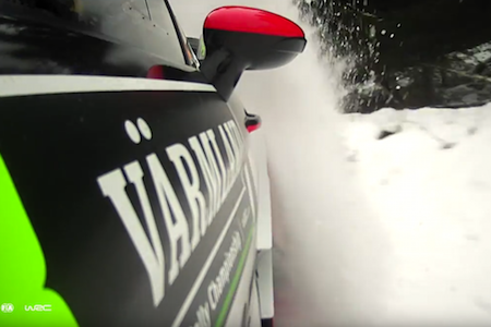 【WRC動画】SS4でフォードがパンク　総合首位はトヨタからヒュンダイに／第2戦ラリー・スウェーデン デイ2
