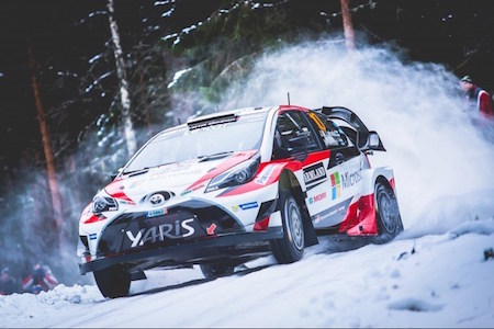 【WRC】SS5とSS6でヒュンダイが逆転、トヨタ2位／第2戦ラリー・スウェーデン