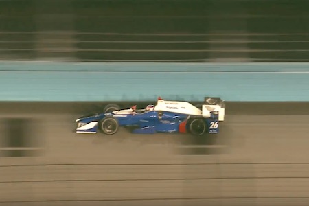 【IndyCarライブ中継】佐藤琢磨も参加、インディカー・オープンテスト／フェニックス