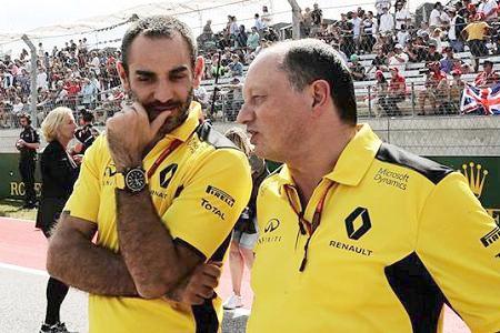 ルノー「今季はチーム代表を置く予定はない」