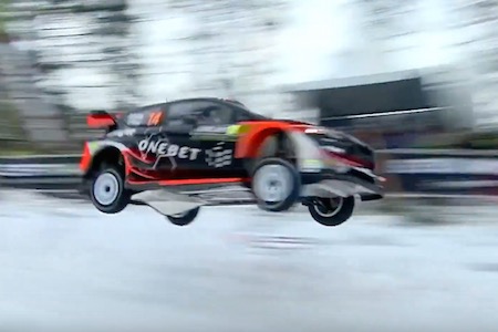 【WRC順位】トヨタ2位、首位はヒュンダイ　ステージ11までの順位／第2戦ラリー・スウェーデン