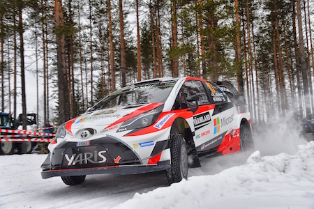 【WRC】最終日のステージ情報　トヨタ優勝なるか／第2戦ラリー・スウェーデン