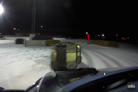 【WRC動画】トヨタに首位を明け渡したヒュンダイの決定的な瞬間／第2戦ラリー・スウェーデン