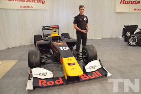 【画像】「レッドブル、チーム・ムゲンに、翼をさずける」GP2王者ピエール・ガスリー、スーパーフォーミュラ参戦