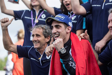 【フォーミュラE】3連勝のブエミが語る、フォーミュラEの秘けつとは？