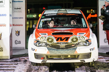 トヨタ育成の足立さやか、フィンランドラリー第2戦を完走