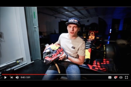 【ヘルメット】マックス・フェルスタッペン、「ライオン」デザインの2017年アライ製ヘルメット