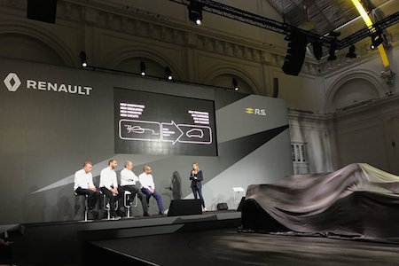 【新車発表動画】ルノーF1『R.S.17』2017年の新車発表会