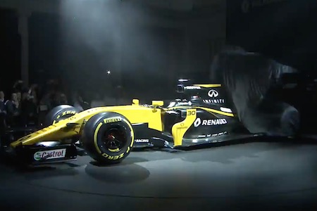 【新車発表・画像追加】ルノーF1、2017年の新車『R.S.17』を発表