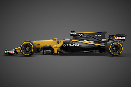 【新車スペック】ルノーF1『R.S.17』とパワーユニット『R.E.17』のスペック